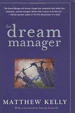 Book cover of the Dream Manager